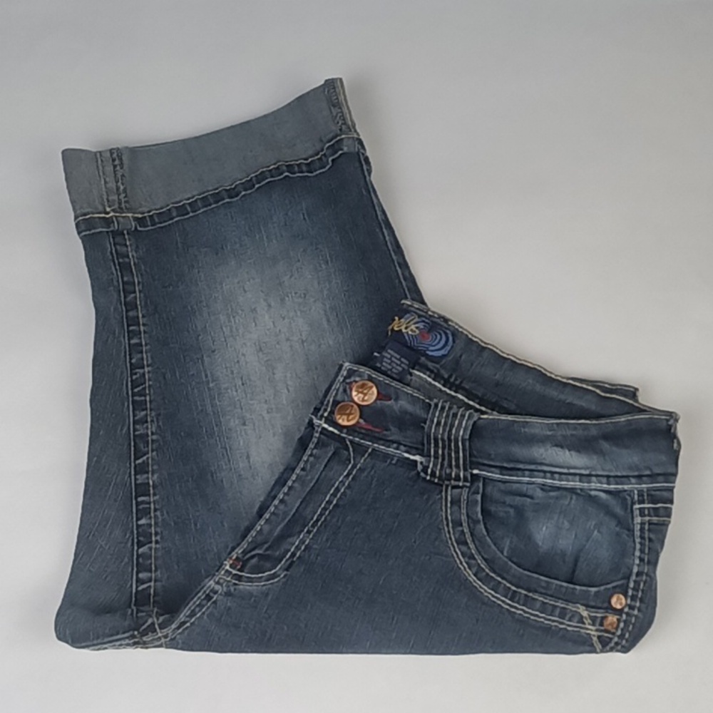 Angels Denim Cropped Jeans.